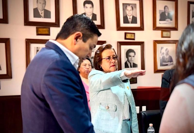 Jovita Nieves Piña asume como Alcaldesa interina de Pedro Escobedo