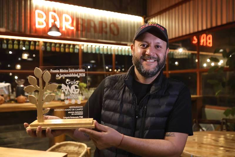 Restaurante queretano es premiado a nivel nacional por prácticas sustentables.