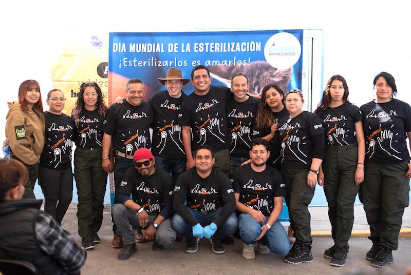 Rodrigo Monsalvo participa en Campaña Gratuita de Esterilización Canina y Felina.