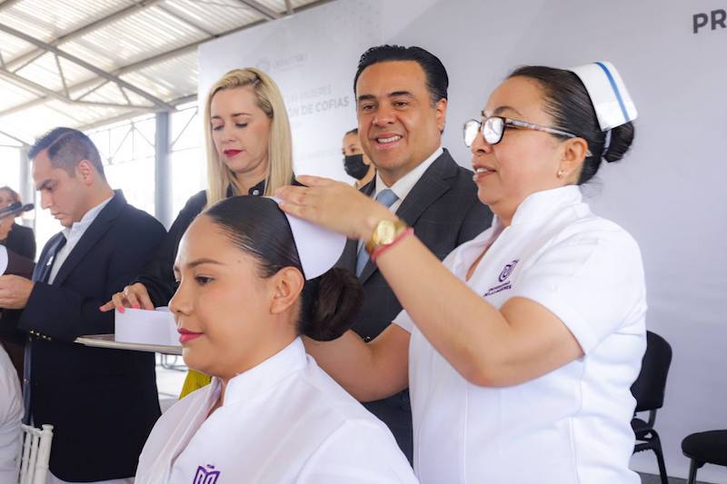 39 alumnas de la Universidad de las Mujeres inician prácticas clínicas