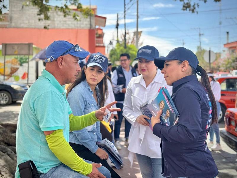 Agustín Dorantes y Lupita Murguía serán los próximos senadores de Querétaro, aseguran panistas en Pedro Escobedo