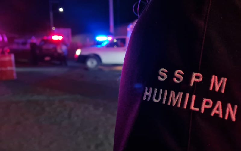 Asesinan a balazos a dos personas en una tienda de los Cues Huimilpan