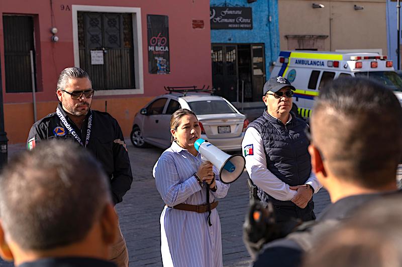 Avanza operativo de seguridad en El Marqués por viacrucis en La Cañada.