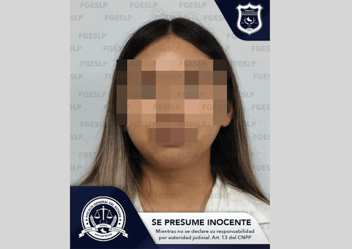 Capturan a Janeth "N" por su probable participación en secuestro agravado en SLP.