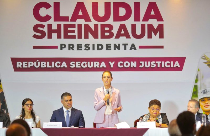 Claudia Sheinbaum visita Querétaro; aquí sus actividades.