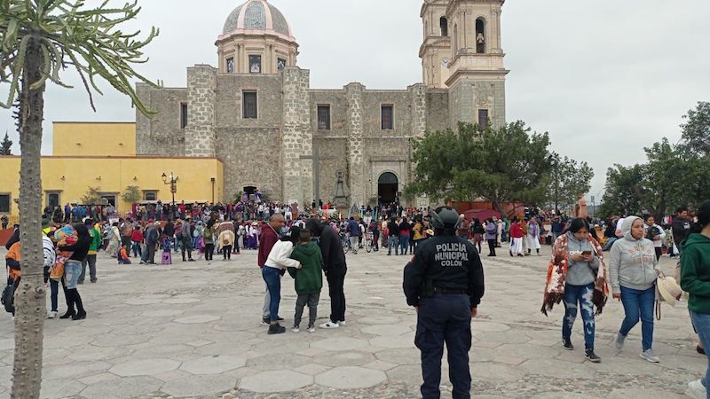 Concluye Fiesta de Soriano 2024 con saldo blanco y más de un millón de peregrinos.