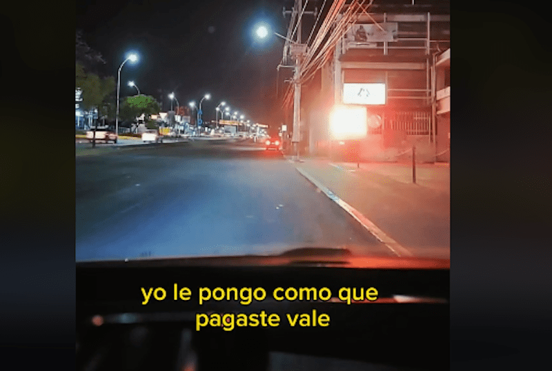 Conductor de Uber detecta usuario armado en Queretaro