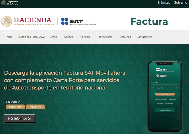 Contribuyentes emitieron 10 mil 323 millones de facturas electrónicas en 2023, informa el SAT