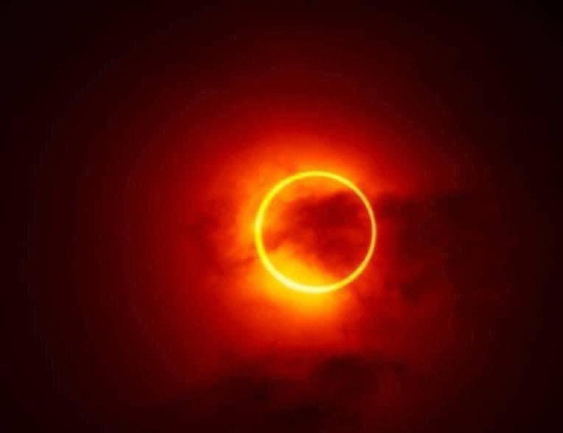 Importantes recomendaciones si quieres ver el eclipse solar el 8 de abril.