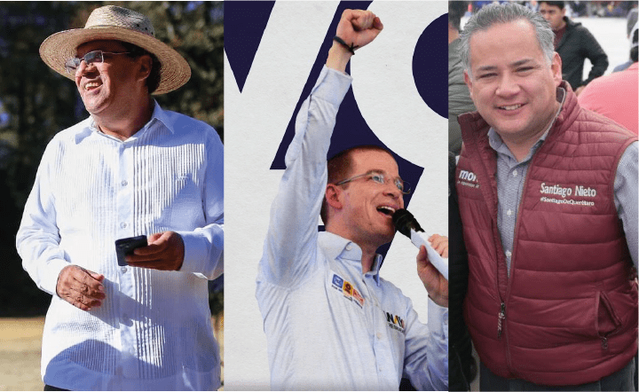 Impugnan registro de Gilberto Herrera, Gustavo Nieto y Ricardo Anaya