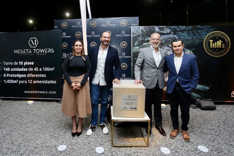 Inicia construcción del Meseta Tower en Querétaro.