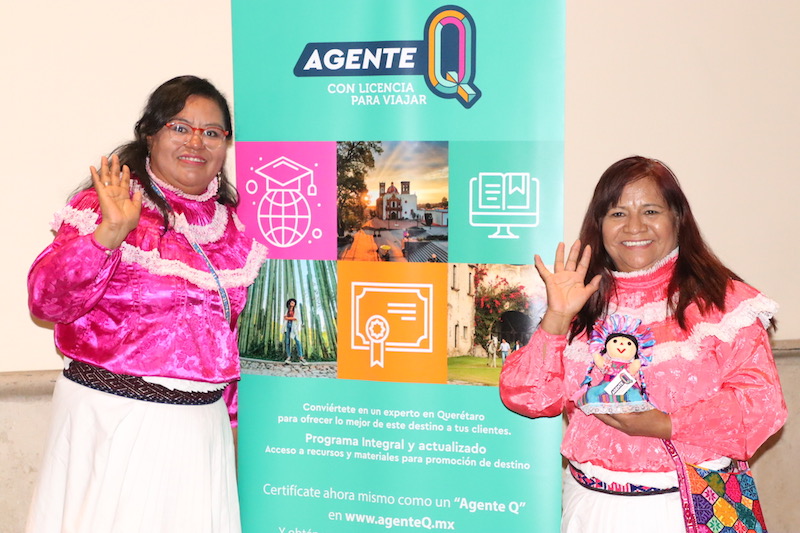 Lanzan en Querétaro plataforma de capacitación turística Agente Q.