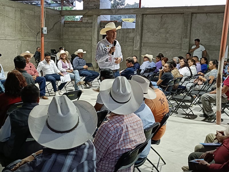 Mario Calzada lamenta eliminación de programas de apoyo agrícola.
