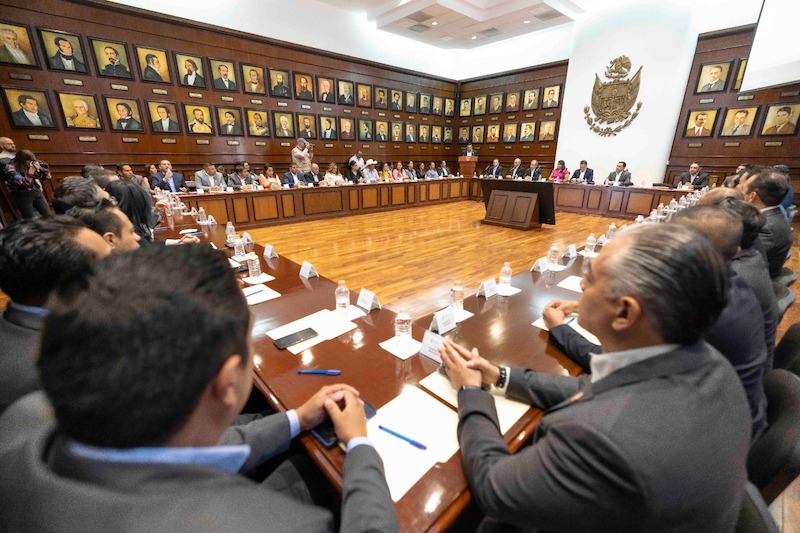 Participa Municipio de Querétaro en convenio de seguridad para el proceso electoral local 2023-2024
