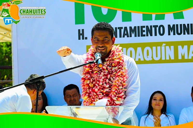 Presidente Municipal de Chahuites, Oaxaca, asesinado a balazos en ataque armado