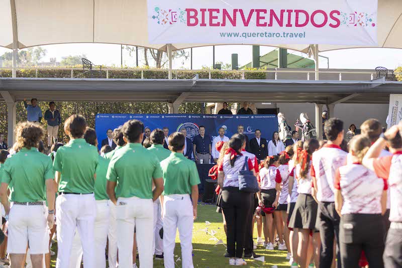 Querétaro es sede del Campeonato Nacional de Golf Interzonas Lorena Ochoa