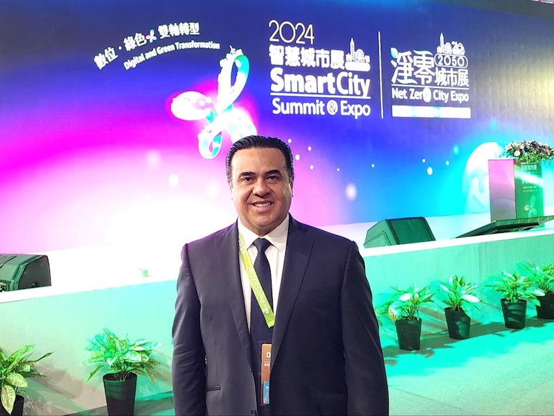Querétaro se posiciona como líder en innovación y tecnología en Cumbre de Ciudades Inteligentes en Taiwán.