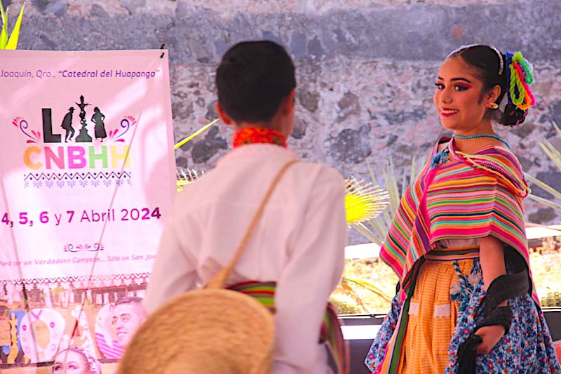 San Joaquín esta listo para vibrar en el 53º Concurso Nacional de Baile de Huapango Huasteco.