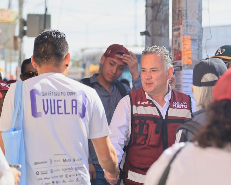 Santiago Nieto reconoce que ha recibido amenazas de muerte
