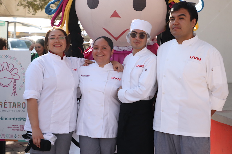 Se realiza en Querétaro semifinal nacional del concurso "El Cocinero del Año"