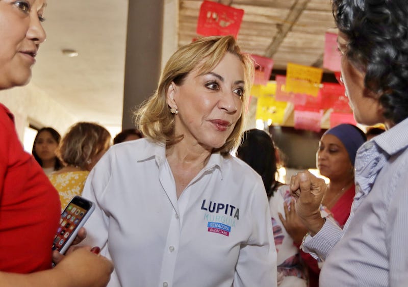 Solicitan ciudadanos defender paz y tranquilidad de Queretaro asegura Lupita Murguia