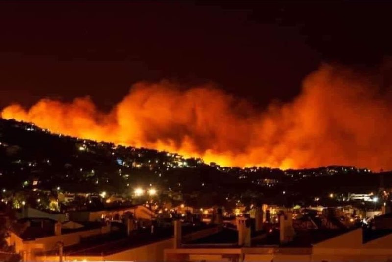 Suman 116 incendios en México; se acumulan 4 personas muertas-