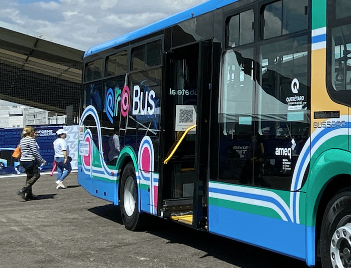 60 unidades de QroBus salieron tarde a brindar servicio en Querétaro