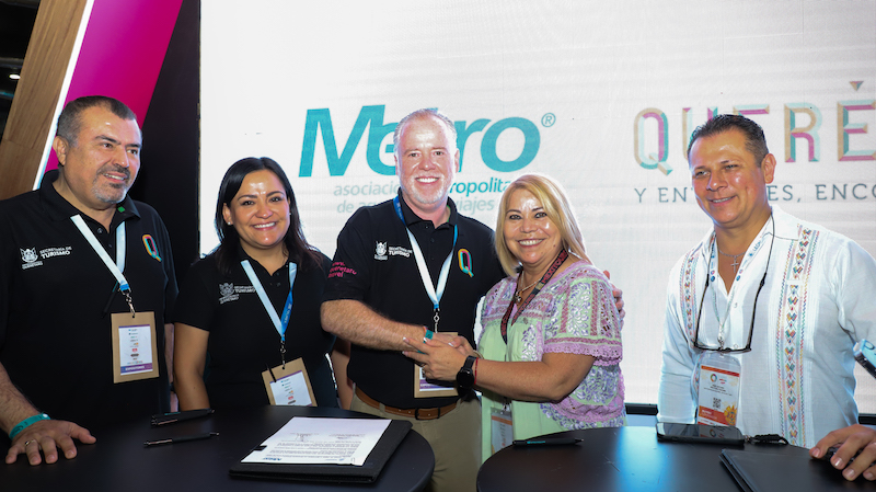Agencias de Viajes promoverán paquetes turísticos de Querétaro.