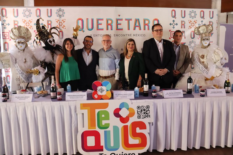 Alistan la 44ª edición de la Feria Nacional del Queso y el Vino de Tequisquiapan.