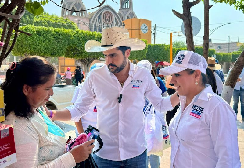 Anuncia Meche Ponce implementación de Unidades Móviles de salud para Pedro Escobedo.