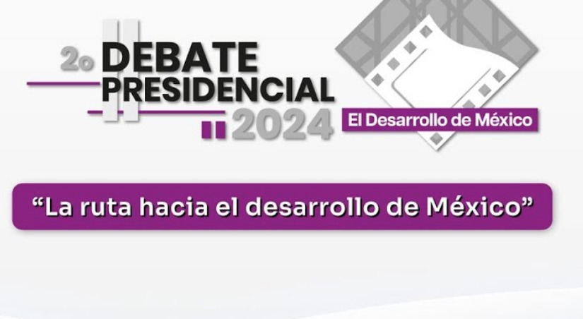 Aquí podrás ver el Segundo Debate Presidencial este 28 de abril.