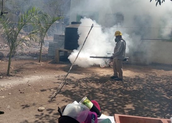 Arroyo Seco el Municipio con más casos de dengue en Queretaro.