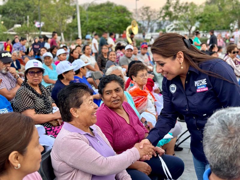 Asegura Meche Ponce que las mujeres serán pilar de su administración