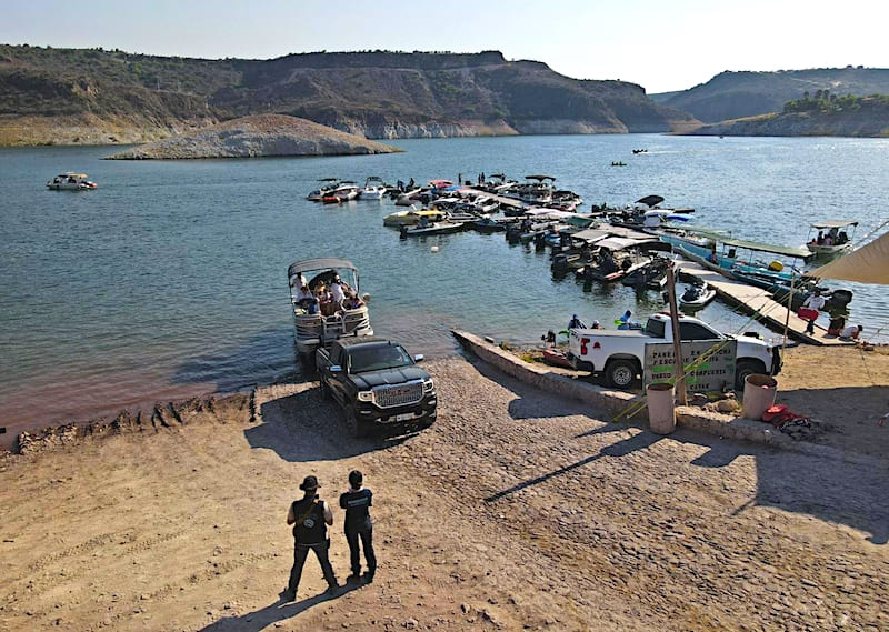 Asisten 170 mil visitantes a cuerpos de agua y actividades religiosas en Querétaro, reporta CEPCQ.