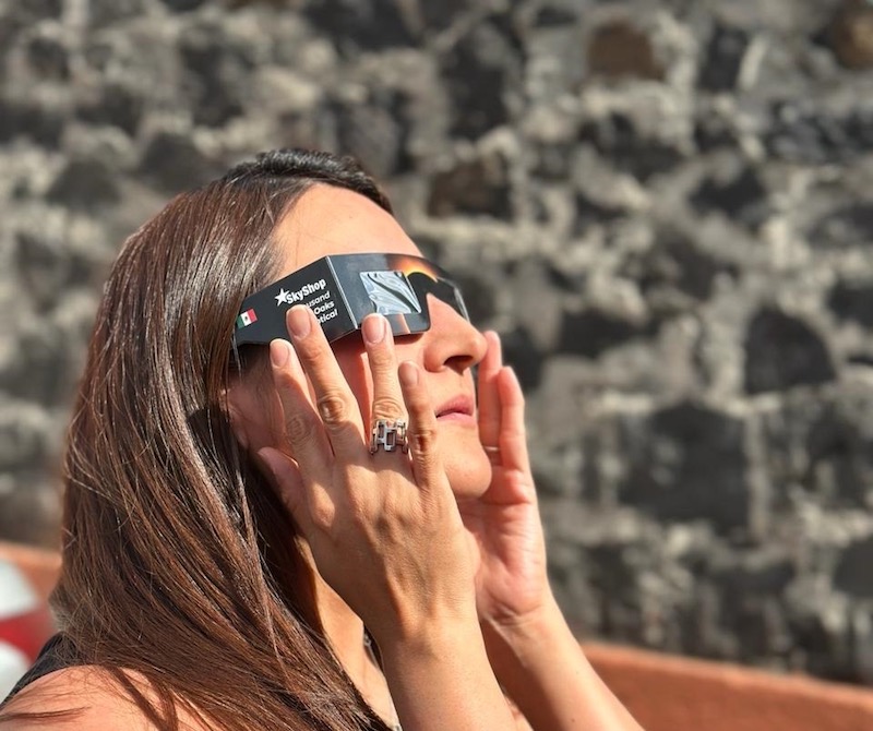 Atención Querétaro Eclipse solar del 8 de abril Cómo disfrutarlo sin dañar tu vista.