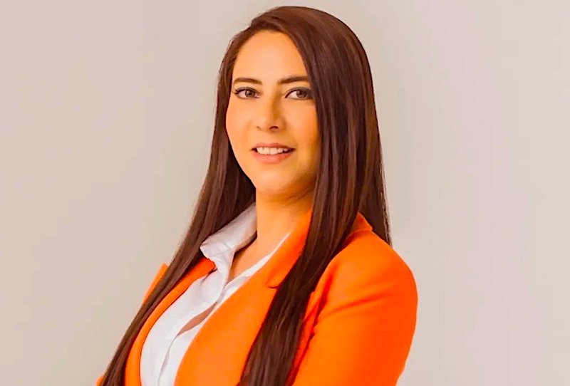 Balean a candidata de MC a diputada federal en Cortazar, Guanajuato.