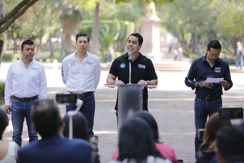 Candidatos del PAN de la zona Metropolitana de Querétaro presentan ambiciosa propuesta ambiental.