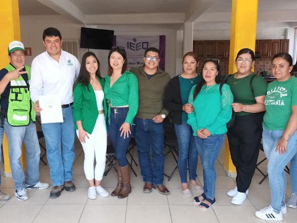 Carlos Manuel Ledesma busca reelección en San Joaquín.