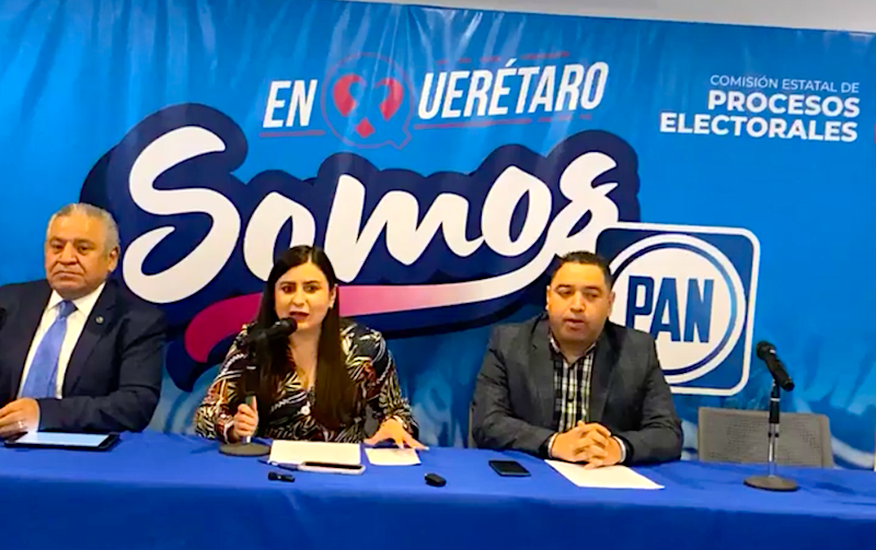 Confirma PAN candidaturas los Ayuntamientos y Diputaciones locales en Queretaro