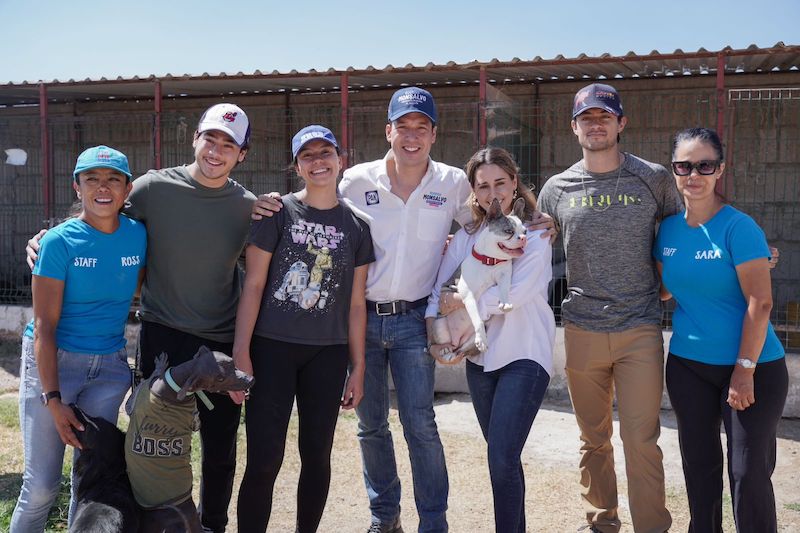 Creará Rodrigo Monsalvo el Instituto de Bienestar Animal Municipal en El Marqués