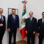Embajador de México en Austria recomienda impulsar la Industria Creativa e Innovación en Querétaro