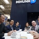 Empresa alemana SCHUNK anuncia inversión en la capital por 119 mdp y la buscará talento innovador