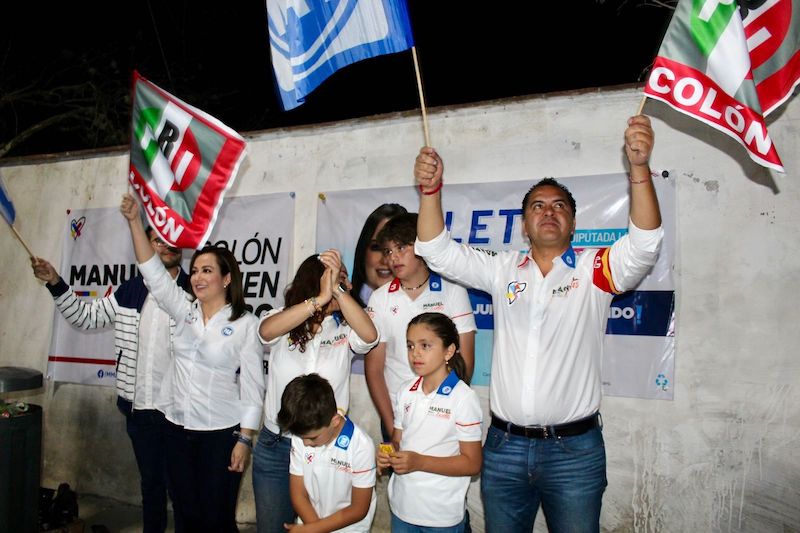 En arranque de campaña, Colonenses respaldan proyecto de continuidad de Manuel Montes.