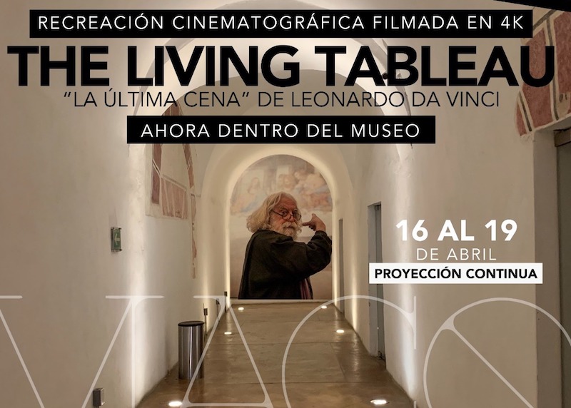 En el Museo de Arte Contemporáneo Querétaro se proyecta The Living Tableau