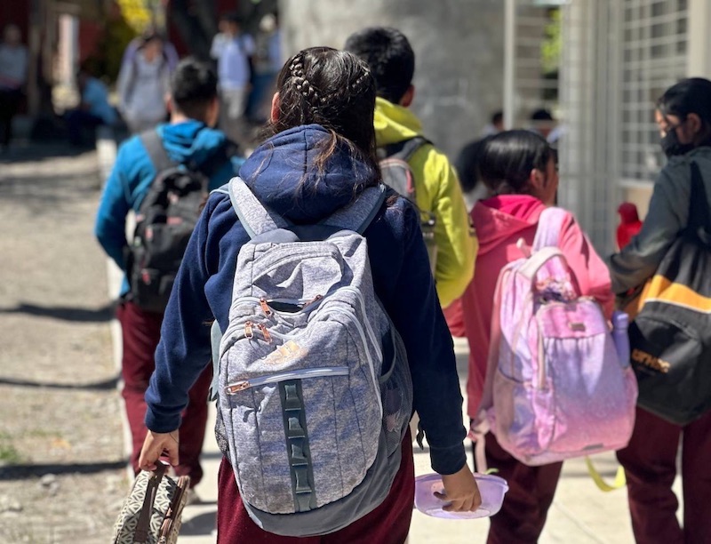 Este lunes 9 de abril regresarán a clases 367 mil estudiantes en Querétaro.