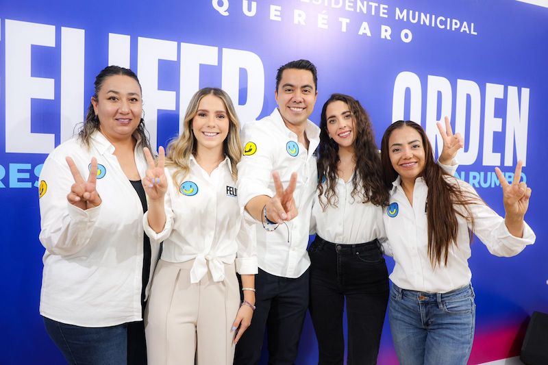 Felifer Macías creará el Centro de Empoderamiento para la Mujer.