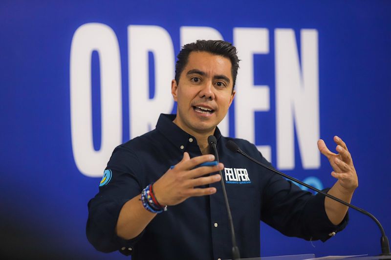 Felifer Macías propone mejorar tiempo de respuesta en seguridad para Querétaro.