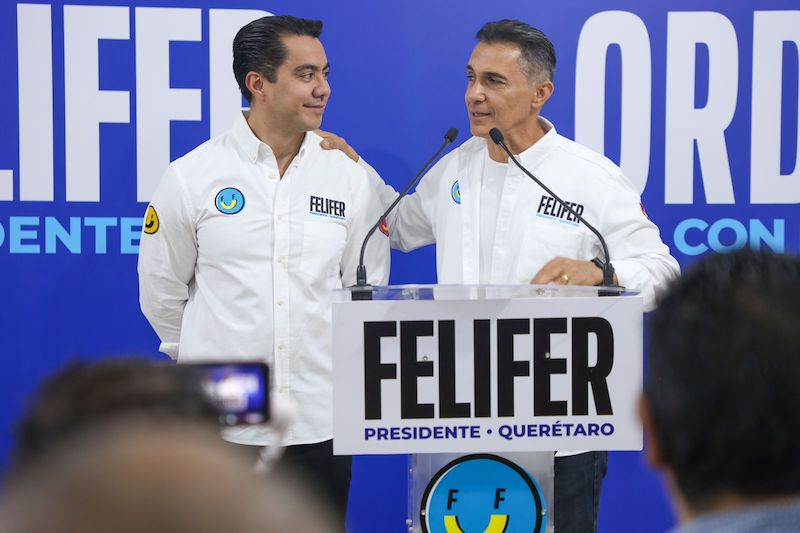 Impulsará Felifer creación de más y mejores instalaciones deportivas en Querétaro.