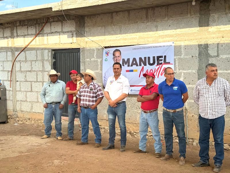 Manuel Montes se compromete a reactivar el sector comercial en Colón