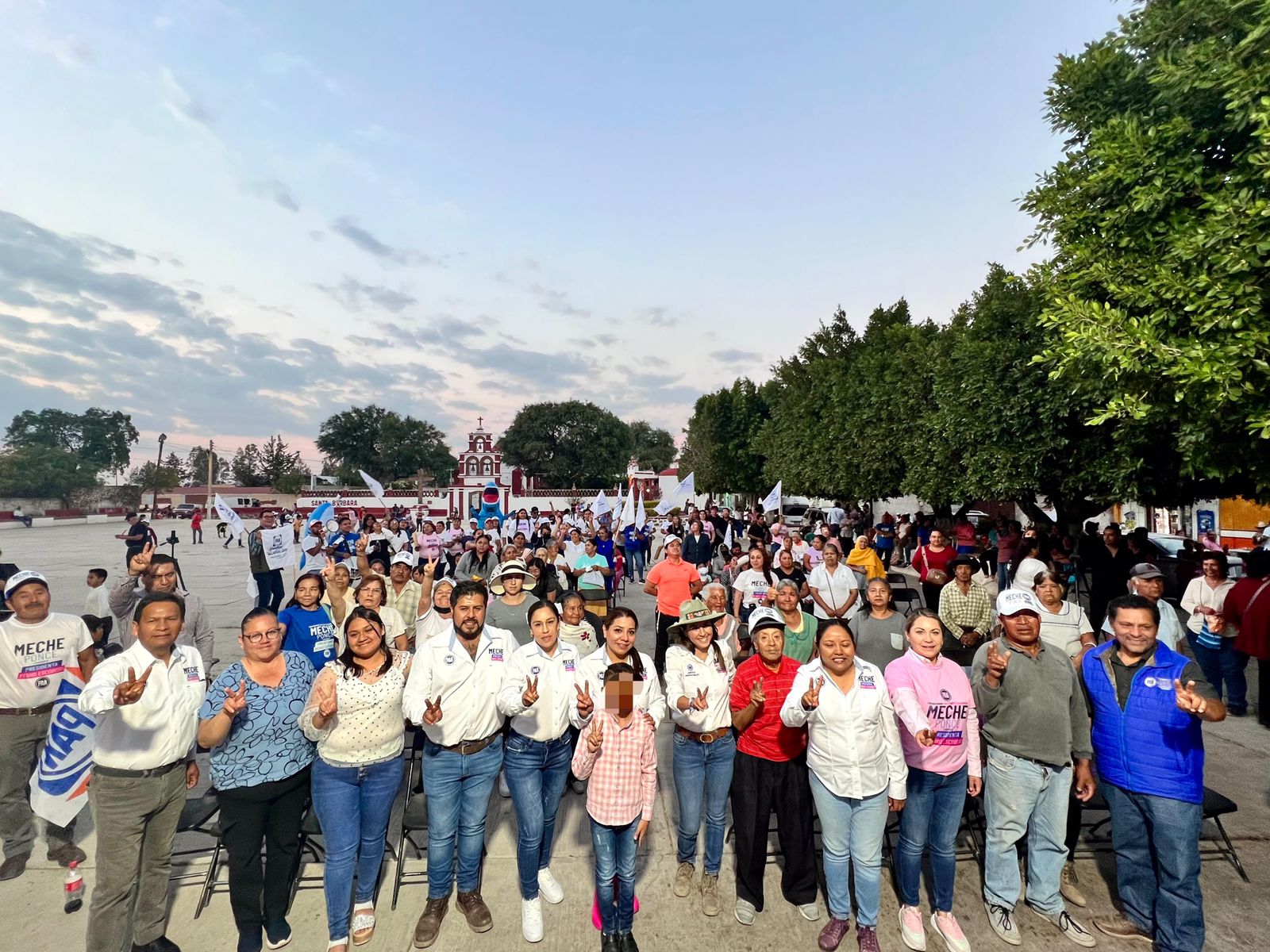 Meche Ponce buscará atender salud mental de niños y adolescentes de Pedro Escobedo.